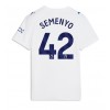 Manchester City Antoine Semenyo #42 Tredjedrakt Kvinner 2026-27 Kortermet